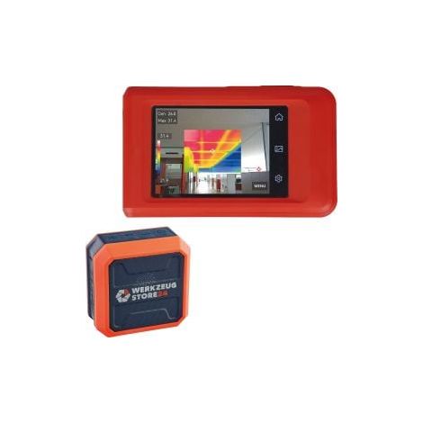 ROTHENBERGER  ROINFRATECT  Cámara  térmica  +  Altavoz  Bluetooth  -  1500005132-Set