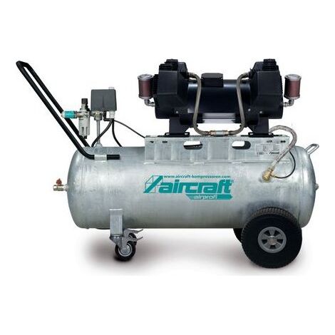 Kolbenkompressor AIRPROFI 600/100 OF PRO Aircraft (1/4)