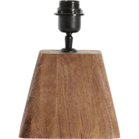 Light & Living - lampe de table - Kardan - naturel - bois - lampe