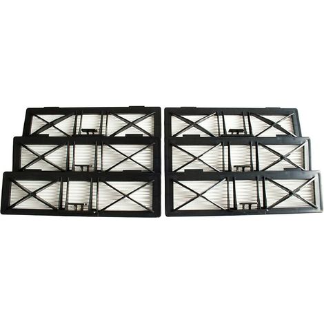 Ahlsen Pack de 6 filtros de ultra alto rendimiento para las series Neato Botvac, Neato Botvac D y Neato Botvac Connected (1/4)