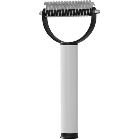 Brosse de toilettage pour chiens et chats, outil de démêlage double face pour chiens et chats (1/5)