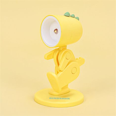 Lampe De Bureau Led - Veilleuse Dinosaure Réglable - Support Téléphone Portable - Pour Chambre Enfant - 1 Pièce (1/4)
