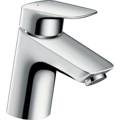con miscelatore lavabo 70 portata bassa 3,5 l/min cromato