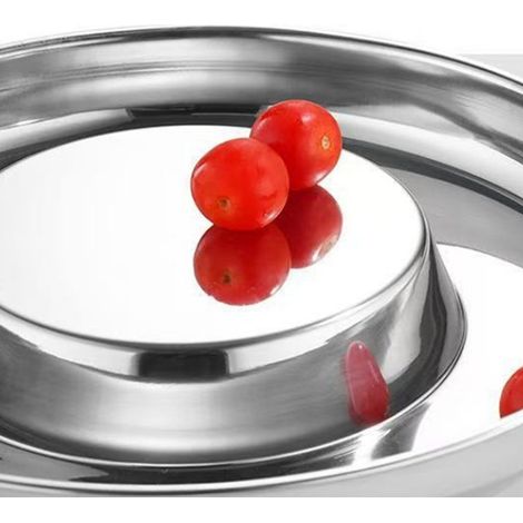 Disponible en 2 couleurs : voir photo. Matière : acier inoxydable. Lot de 2 gamelles pour chiots en acier inoxydable, adaptées à l’alimentation.