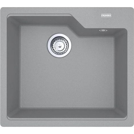 Franke Einbaubecken Urban UBG 610-56 Fragranit Steingrau (1/3)