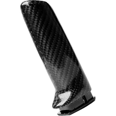Pour - Nouvelles Séries 1, 2, 3 et 4 E90 E60 F30 ABS Couvercle de frein à main en fibre de carbone Modification du levier de vitesse Décora-- (1/5)