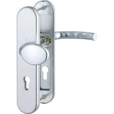 Hoppe Schutzgarnitur Tôkyô 76G/3331/3410/1710 Alu.F1 72mm 41-46mm (1/4)