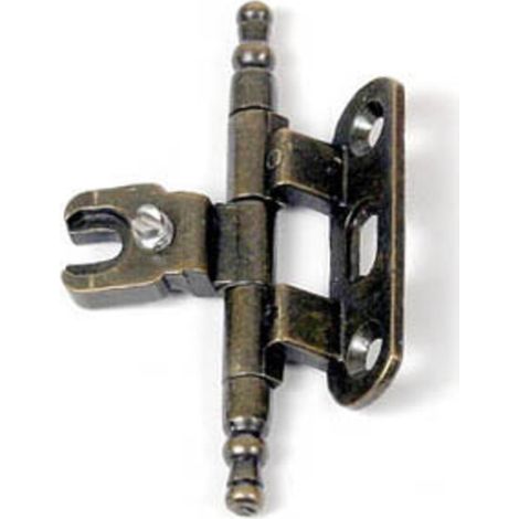 BL CERNIERA P/MOBILI A0058 BRONZO ANTIC DA 2 PZ