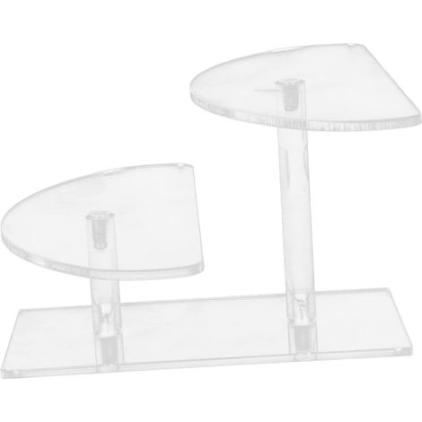 Présentoir Couronne Organisateur De Chiffres Porte-parfum Porte-organisateur D'objets De Collection Porte-dessert Présentoir De Jouet De Poupée Porte-bracelet Numéro Acrylique (1/5)