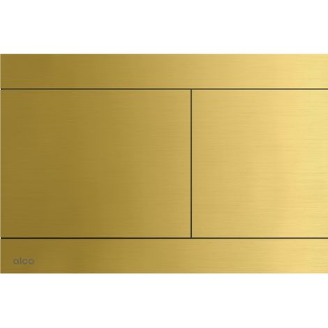 Alca Flat - Bündige Steuerung, Messing FUN-BRASS (1/3)
