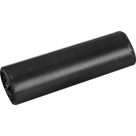 Sacs poubelle, lot de 100, noirs, résistants à la déchirure, pour déchets alimentaires et ordures ménagères, sacs poubelle pour la cuisine et le bureau (1/5)