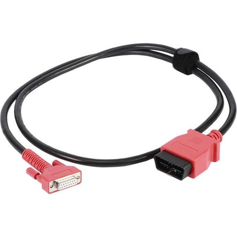Câble de données de test principal pour scanner OBD2, cordon de remplacement compatible avec Autel (1/3)