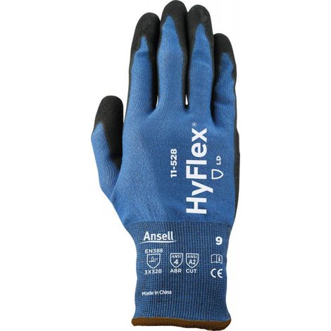 Guanto protettivo HyFlex 11-528. Gr. 9 (Par 12)