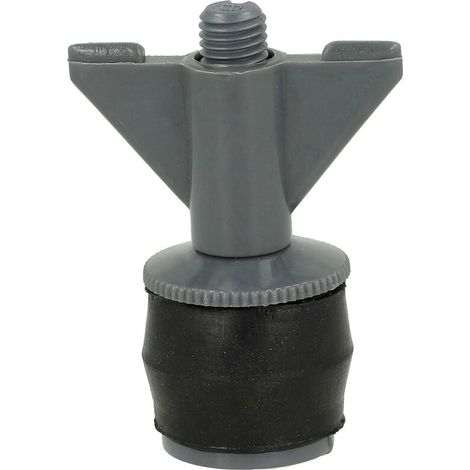 – Bouchon à fermeture rapide 23 - 32 mm – Raccord d'évacuation PVC – Écrou à ailettes pour serrage facile – Pression maximale 0,5 bar