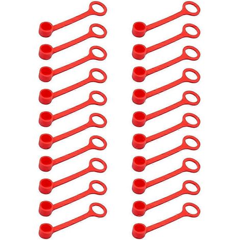 Kit de couvercle de protection en caoutchouc, système de hotte à extinction automatique, couvercle de protection contre les graisses (1/5)