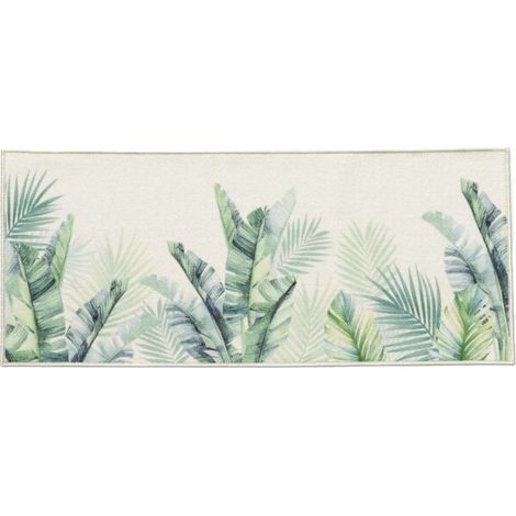 Tapis rectangle 50x120 cm – Digital native– 100% Polyamide – Finition surjet – Dessous antidérapant