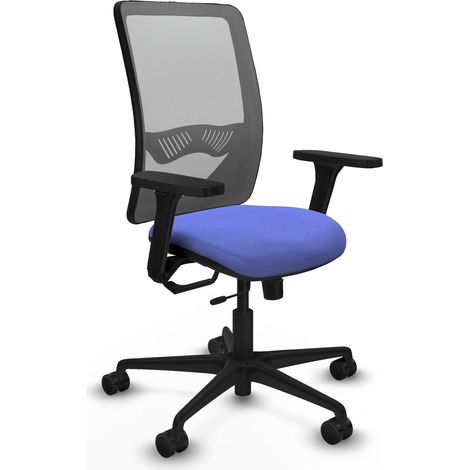 Silla de oficina piqueras y crespo Zulema negro ergonómica (1/2)