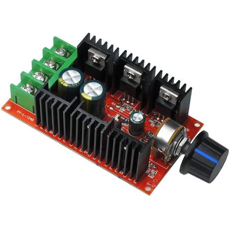 Moteur PWM DC 9-50V, régulateur de vitesse HOO DC 2000W 40A (1/4)