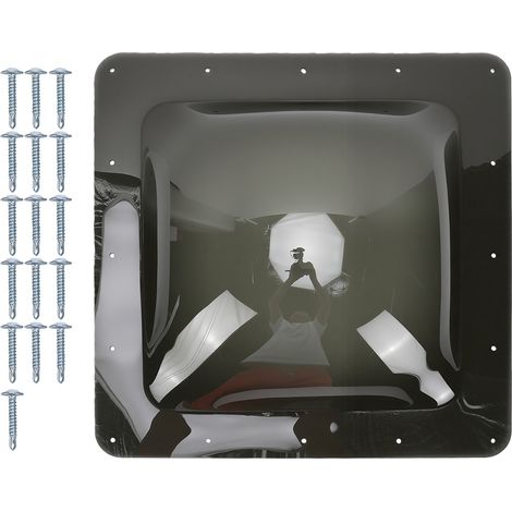 Lucarne de remplacement pour camping-car, dôme extérieur Anti-Impact et Anti-fuite, 18x18 pouces (1/5)
