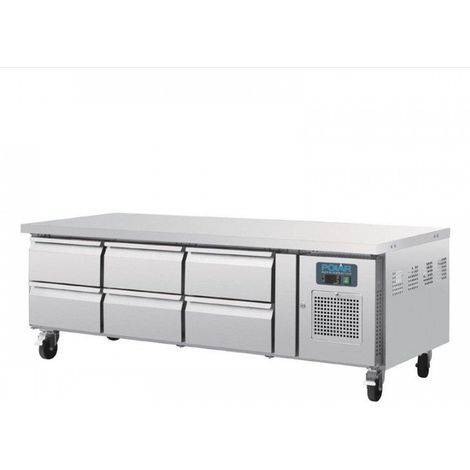 Soubassement positif tropicalisé GN 1/1, 155 W, 220 V - MONO