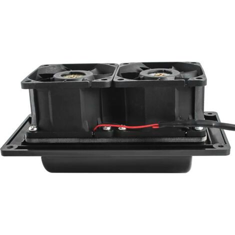 Ventilateur d'Extraction Latéral 12V pour Caravane/Camping-Car - Silencieux & Haute Performance - Montage Facile (1/4)
