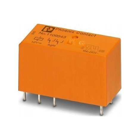 Relais miniaturisiert Phoenix Contact miniaturized relay 2p 8a 12v dc 8A 12V DC (1/3)