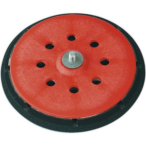 Sealey AK290 Universal Dust-Free Hook-and-Loop DA Backing Pad 150mm x 5/16""UNF (1/5)