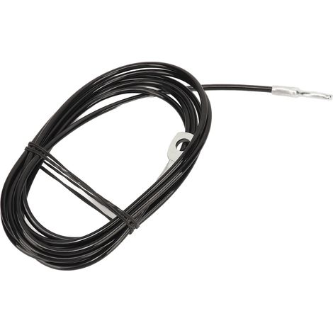 Câble de poulie de musculation robuste de 5 mm d'épaisseur, 3 mètres, pour systèmes de poulies. (1/5)