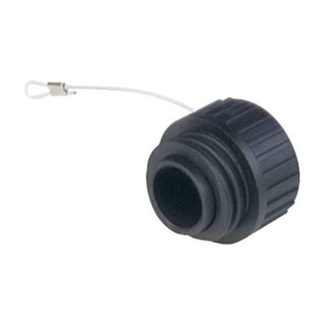 Hirschmann 831 532-400-1 Tappo di protezione Giunto dritto Serie (connettore circolare): CA 1 pz.