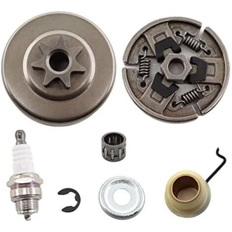 Schneckengetriebe-Kupplungsritzel 3/8" 7 Zähne 1125 640 2000 Ersatzteil für Stihl MS290, MS310, MS390, 029, 039 Kettensägen. (1/5)