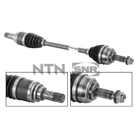 Kits de transmission - DK55.156 - SNR - Compatible avec véhicule Renault