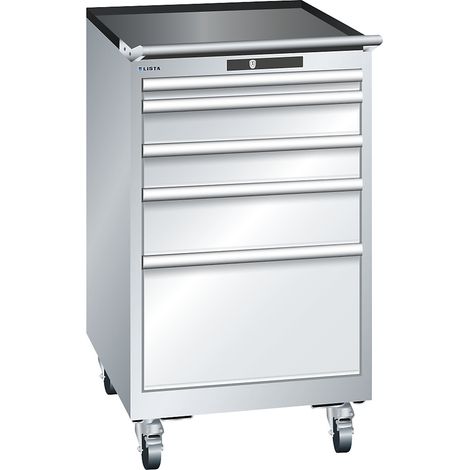 LISTA, Armoire à tiroirs antistatique mobile, l x p x h 564 x (1/5)