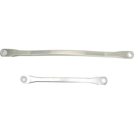 Ensemble de Tringlerie D'essuie-glace, 2 Pièces de Réparation de Tringlerie D'essuie-glace pour Pare-brise 28840AX60A de Remplacement pour K12 2003 2. (1/5)