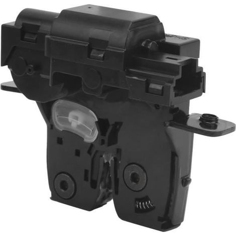 Tbest Serrure de hayon Mécanisme de verrouillage de coffre de hayon 90502-2DX0A de remplacement adapté pour Nissan Micra / Qashqai