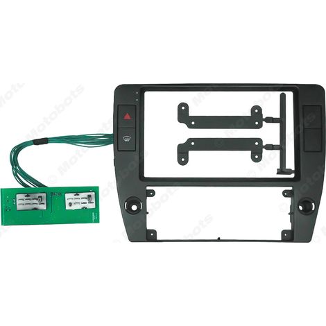 Suitable for 2004-2005 Volkswagen Passat B5 Android large screen navigation frame, versatile frame, audio-visual modification frame, 9-inch (1/4)
