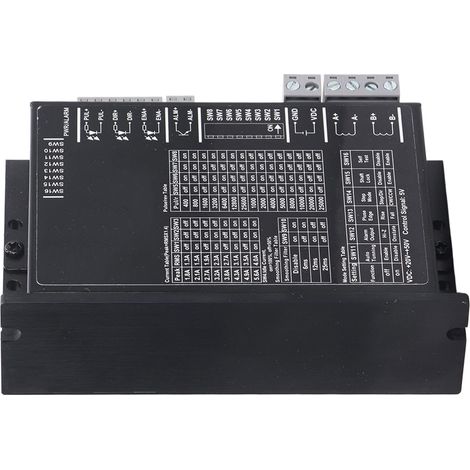 DM556S Digitaler Schrittmotortreiber – Neuer digitaler CNC-Mikroschritttreiber für 42-57-86-Motoren (20–50 V DC) (1/5)