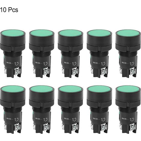 Interrupteurs de commande série XB2 EH adaptés à une tension de 660 V, 10 A à verrouillage automatique (1/5)