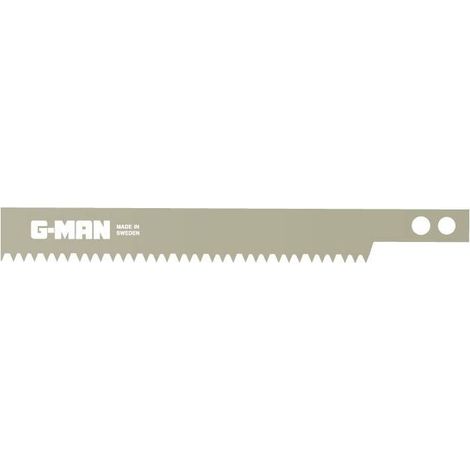G-MAN LAMA DENT. CONTINUA CM.38-15 G5H. Prezzo per 1 pezzo.