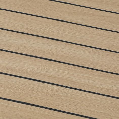 3D Wall Panels in Wood Look, 3D Stickers Wooden Panels with Grooves, 10 Pieces 40x40cm, PVC Wall Cladding, Water and Heat Resistant Self-Adhesive Panels for Wall (1/5)