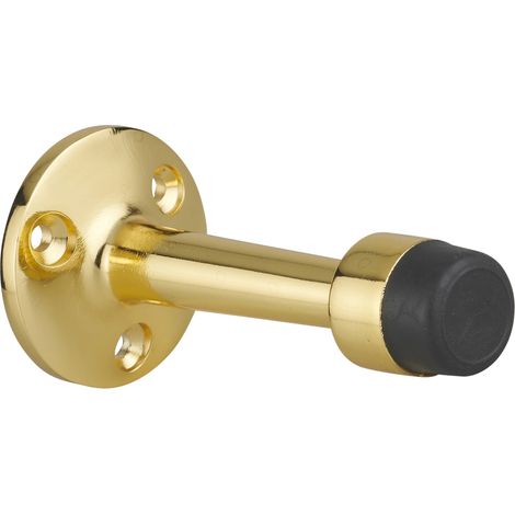Fermaporta da parete tipo balaustra 75 mm, finitura dorata – THIRARD (1/2)
