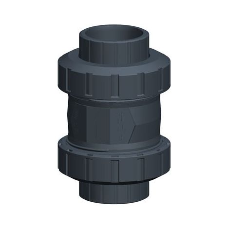 GF Rückschlagventil 561 PVC-U/FKM d 16 Muffe