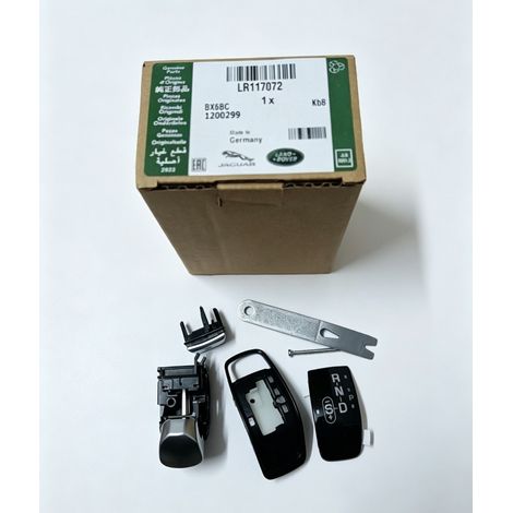 LR117072 T4N35585 eignet sich zur Reparatur des Gangschaltschalters und des Ganghebels eines Land Rover Range Rover RS14. (1/3)