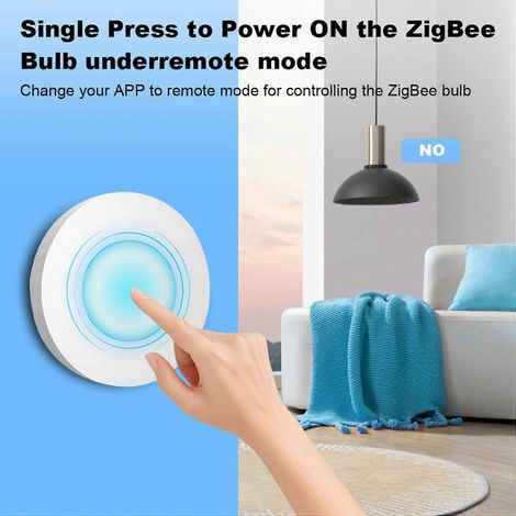 2X pour bouton de scène sans fil EWelink Zigbee pour 2MQTT, Alexa et Alice (1/4)