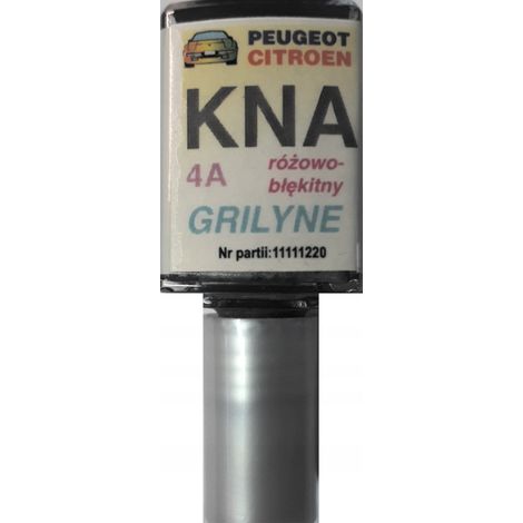 Réparation de rayures de peinture de voiture de calandre Citroën Peugeot KNA ARA (1/5)
