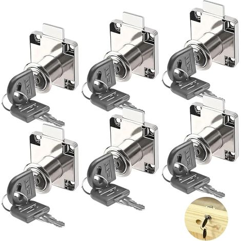 furniture locks padlock Metal Lock Cupboard Lock Cabinet Office Home Shopping Mall Shop Drawers Cabinets Showcases (1/5)