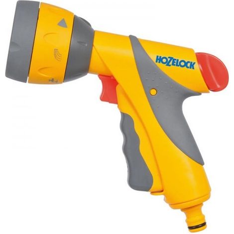 Hozelock Ultra 9 Hose Spray Gun Sprayer 2684 Six Spray Patterns Inc Connector (1/2)