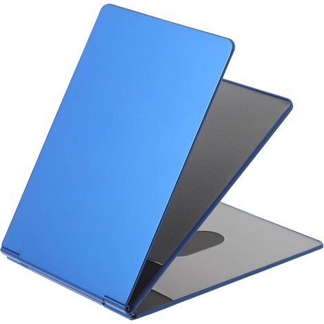 Porte-Cartes Format Bleu Cuir Voiture Synthétique pour Compact (1/5)