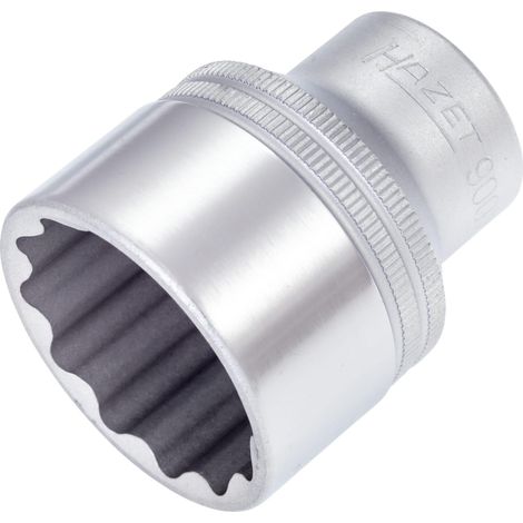 Inserto chiave a bussola 900Z-32 ∙ Attacco quadro, cavo, 1/2 di pollice (12,5 mm) ∙ Profilo trazione con doppio esagono esterno ∙ AC 32 mm (1/2)