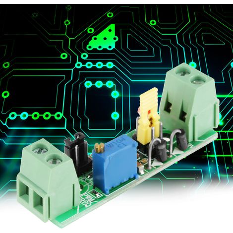 1 Stück grüner NE555 Schrittmotor-Ansteuerimpulsmodul-Signalgenerator (Impulsmodul) (1/5)