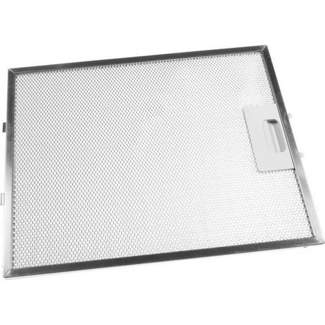 Filtre à graisse en métal 260x320mm d'origine Scholtes 482000027381 (1/3)